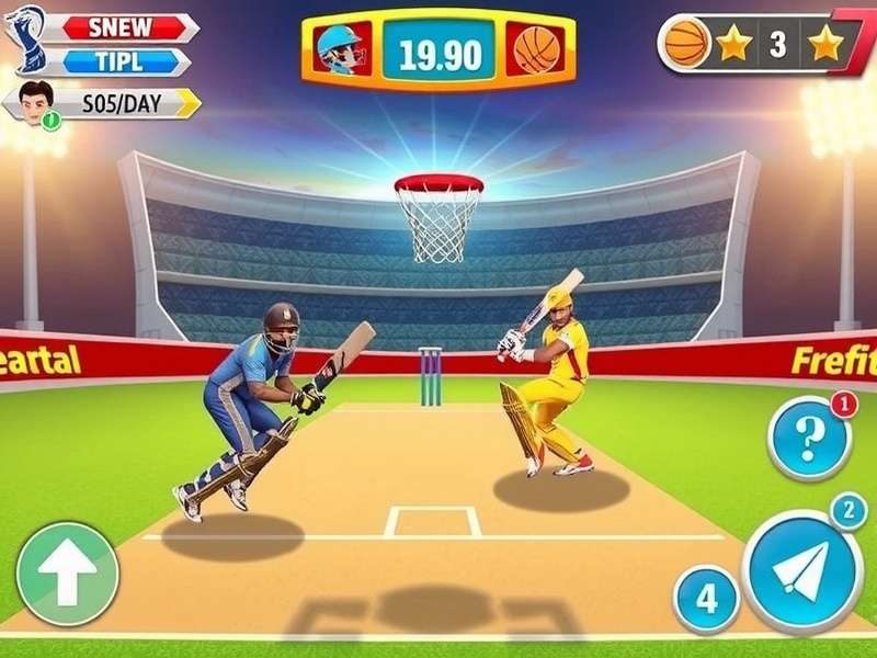 Basket Crush Dominators Gameplay Screenshot