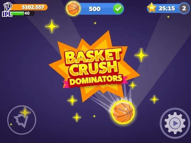 Basket Crush Dominators IPL Crossover