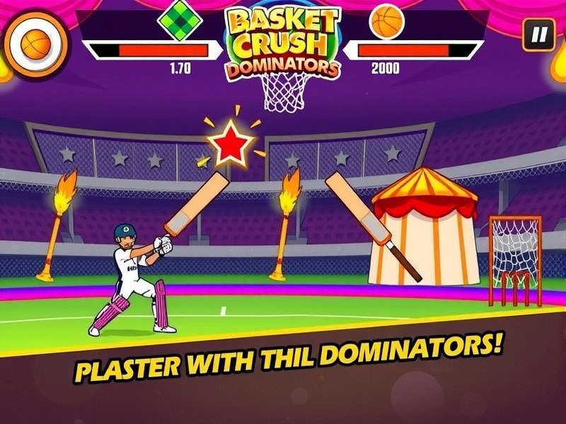 Basket Crush Dominators Diwali Event